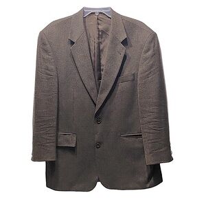 RBM Suit Vintage Brown Tweed Made in Africa 44